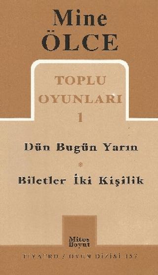 Toplu Oyunları 1 Dün Bugün Yarın Biletler İki Kişilik