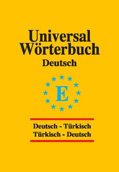 Universal Sözlük  Almanca Türkçe - Türkçe Almanca | Engin (Cep Boy)  - Resim 1