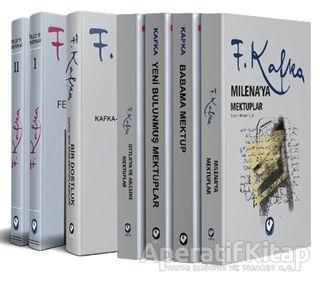 Franz Kafka Mektuplar (7 Kitap Takım) - Franz Kafka - Cem Yayınevi