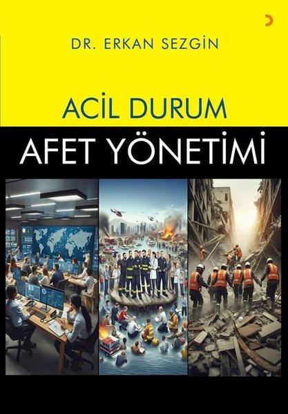 Acil Durum Afet Yönetimi | Cinius (İnce Kapak)  - Resim 1