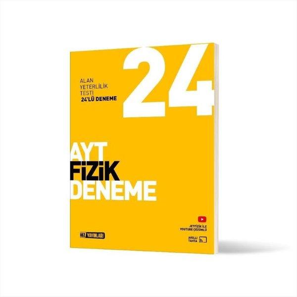 AYT Fizik 24'Lü Deneme | Hız Yayınları (İnce Kapak)  - Resim 1