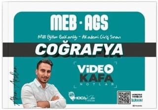 2025 MEB-AGS Coğrafya Video Kafa Notlar