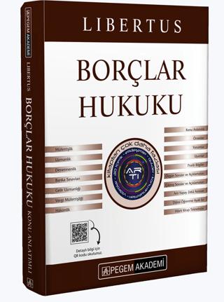 KPSS A Grubu Borçlar Hukuku Konu Anlatımlı | Pegem Akademi Yayıncılık (Ciltsiz)  - Resim 1
