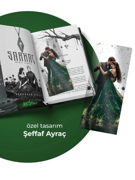 Sarkaç Cilt 4 - Haraf - Tek Kitaplık Kutu Yan Boyamalı | Ephesus Yayınları (Ciltli)  - Resim 4