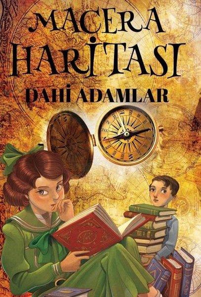 Macera Haritası - Dahi Adamlar | Mahzen (İnce Kapak)  - Resim 1