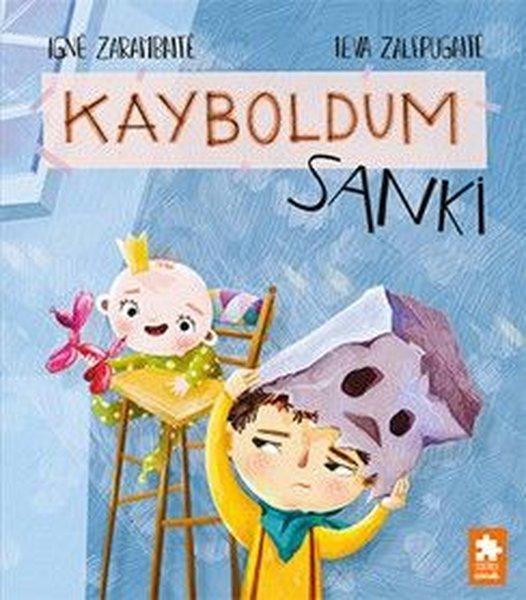 Kayboldum Sanki | Eksik Parça Yayınları (İnce Kapak)  - Resim 1