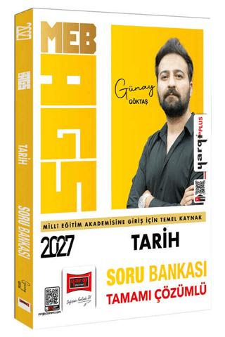 2027 MEB-AGS Tarih Tamamı Çözümlü Soru Bankası | Yargı Yayınevi (Ciltsiz)  - Resim 1