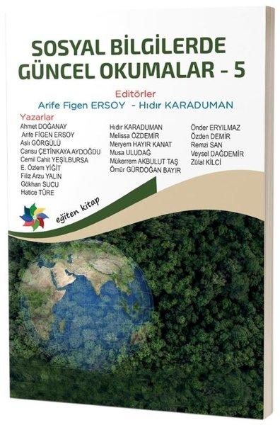 Sosyal Bilgilerde Güncel Okumalar 5 | Eğiten Kitap (İnce Kapak)  - Resim 1