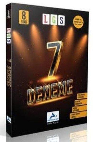 8. Sınıf LGS 7 Fasikül Deneme | PRF Paraf Yayınları (İnce Kapak)  - Resim 1