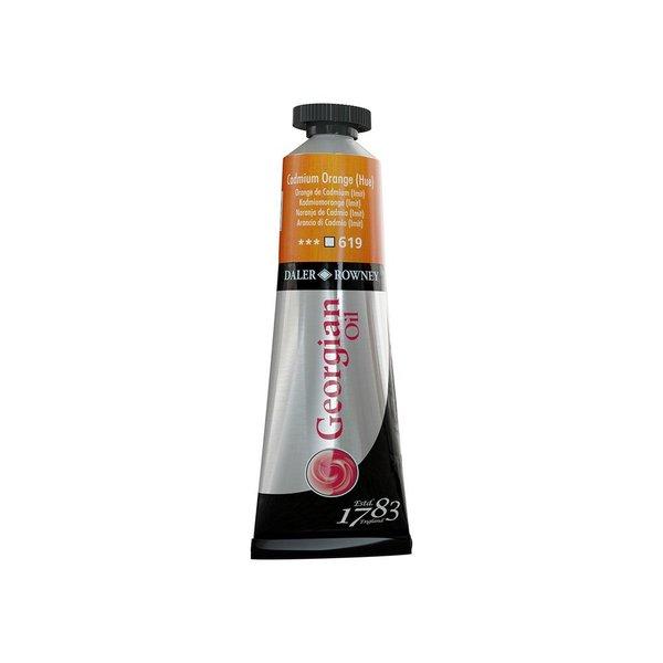 Daler Rowney Georgian Yağlı Boya Cadmium Orange Hue 38 ml