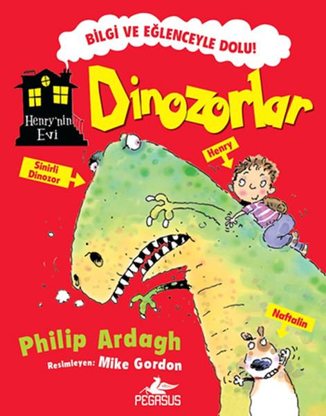 Dinozorlar - Henry'nin Evi | Pegasus (İnce Kapak)  - Resim 1