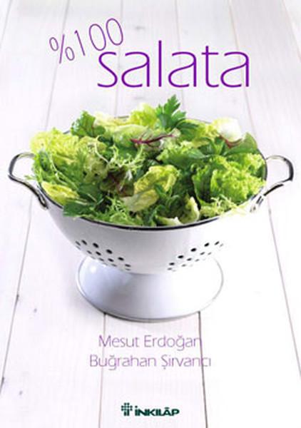 100 Salata | İnkılap Kitabevi (İnce Kapak)  - Resim 1