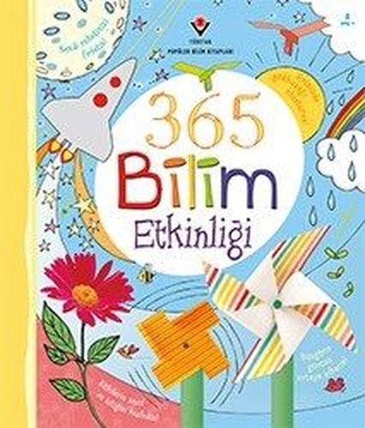 365 Bilim Etkinliği | Tübitak Yayınları (İnce Kapak)  - Resim 1