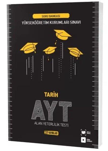 AYT Tarih Soru Bankası | Hız Yayınları (İnce Kapak)  - Resim 1