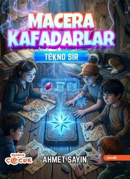 Macera Kafadarlar - Tekno Sır | Aysima Yayınları (İnce Kapak)  - Resim 1