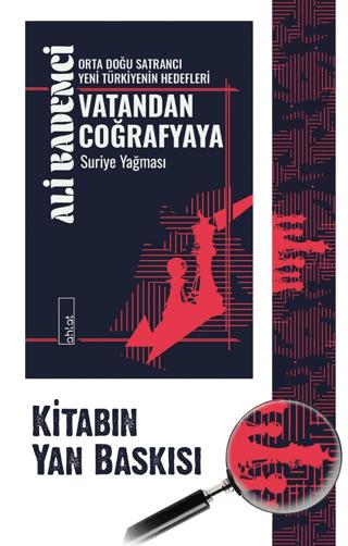Vatandan Coğrafyaya Suriye Yağması | Ahlat Yayınları (Ciltsiz)  - Resim 1