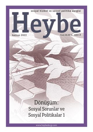 Heybe Sosyal Hizmet ve Sosyal Politika Dergisi Sayı: 3 Ağustos 2022 | Nika Yayınevi (Ciltsiz)  - Resim 1