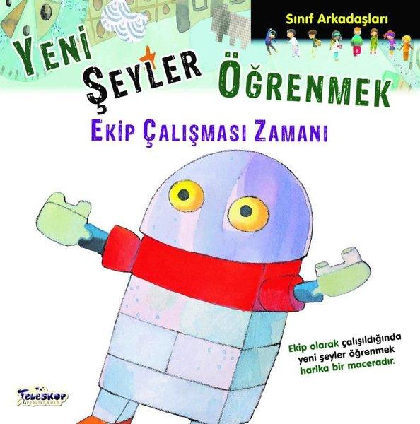 Yeni Şeyler Öğrenmek - Ekip Çalışması Zamanı | Teleskop Popüler Bilim (İnce Kapak)  - Resim 1