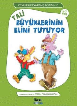 Tali Büyüklerinin Elini Tutuyor | Nesil Çocuk Yayınları (Ciltsiz)  - Resim 1