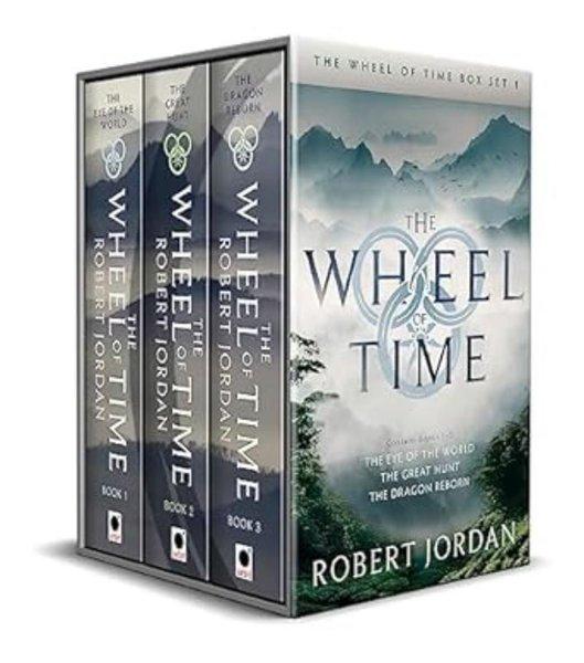 The Wheel of Time Box Set 1 | Little, Brown Book Group (İnce Kapak)  - Resim 1
