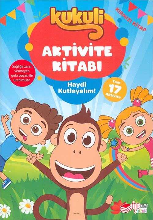 Kukuli Aktivite Kitabı - Kırmızı Kitap - The Kitap Çocuk | The Kitap - Resim 1