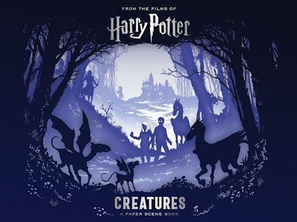 Harry Potter  Creatures: A Paper Scene Book | Bloomsbury (Ciltli)  - Resim 1