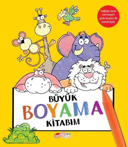 Büyük Boyama Kitabım | The Çocuk (İnce Kapak)  - Resim 1