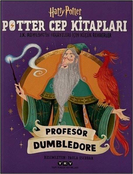 Profesör Dumbledore - Potter Cep Kitapları | Yapı Kredi Yayınları (Ciltli)  - Resim 1