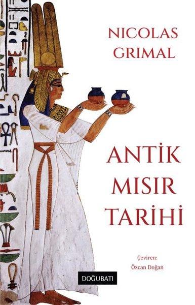 Antik Mısır Tarihi | Doğu Batı Yayınları (Ciltli)  - Resim 1