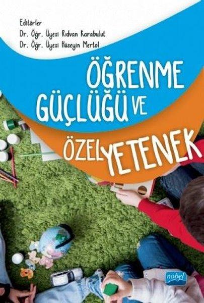 Öğrenme Güçlüğü ve Özel Yetenek | Nobel Akademik Yayıncılık (İnce Kapak)  - Resim 1