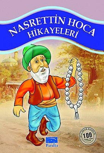 Nasrettin Hoca Hikayeleri | Parıltı Yayınları - M.E.B. 100 Temel Eser Dizisi (İnce Kapak)  - Resim 1