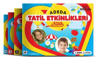 Adeda Tatil Etkinlikleri Kitabı 1. Sınıf