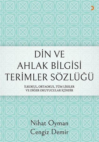 Din ve Ahlak Bilgisi Terimler Sözlüğü | Cinius (İnce Kapak)  - Resim 1