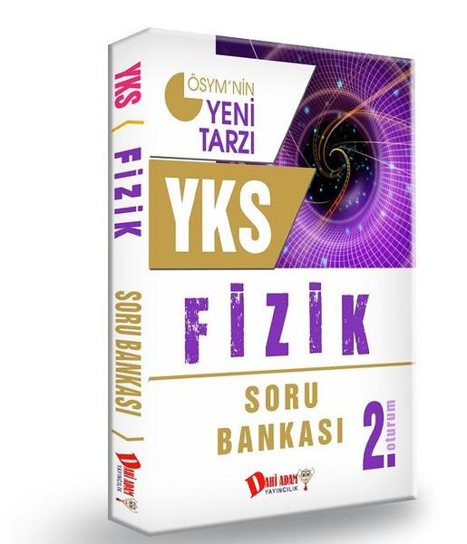 YKS Fizik Soru Bankası 2.Oturum | Dahi Adam Yayıncılık (İnce Kapak)  - Resim 1