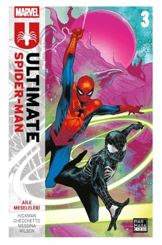 Ultimate Spider-Man Cilt 3 – Aile Meseleleri | Marmara Çizgi (Ciltsiz)  - Resim 1
