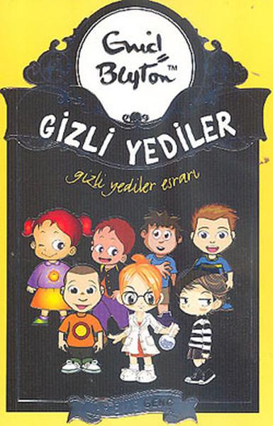 Gizli Yediler Esrarı | Artemis Çocuk - Genç Dizisi (İnce Kapak)  - Resim 1