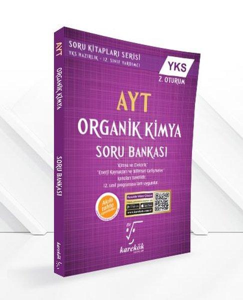 YKS Organik Kimya Soru Bankası 2.Oturum | Karekök Eğitim Yayın (İnce Kapak)  - Resim 1