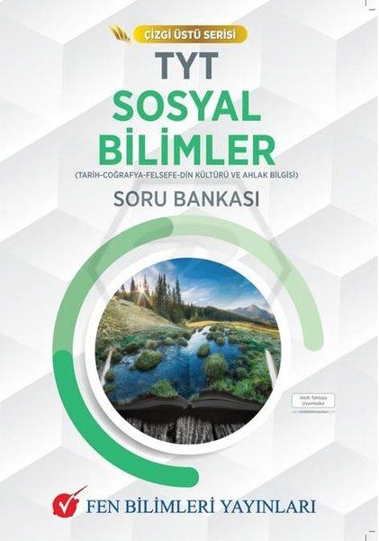 TYT Sosyal Bilimler Çizgi Üstü Serisi Soru Bankası | Fen Bilimleri Yayınları (İnce Kapak)  - Resim 1