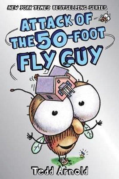 Attack of the 50-Foot Fly Guy! | Scholastic (Ciltli)  - Resim 1