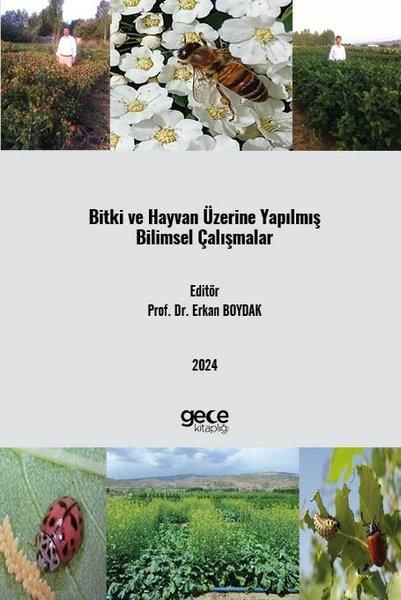 Bitki ve Hayvan Üzerine Yapılmış Bilimsel Çalışmalar | Gece Kitaplığı (İnce Kapak)  - Resim 1