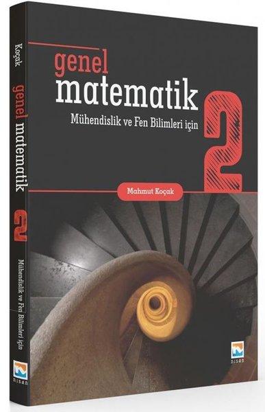 Genel Matematik 2 - Mühendislik ve Fen Bilimleri İçin | Nisan Kitabevi Yayınları (İnce Kapak)  - Resim 1