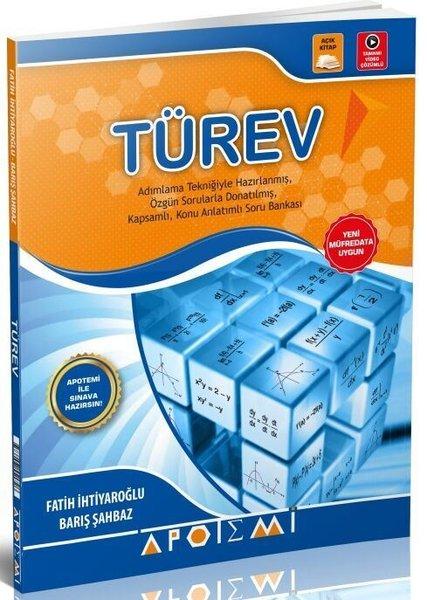 Matematik Türev | Apotemi Yayınları (İnce Kapak)  - Resim 1