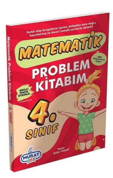 2022 4.Sınıf Matematik Problemler Kitabım | Murat Yayınları (İnce Kapak)  - Resim 1