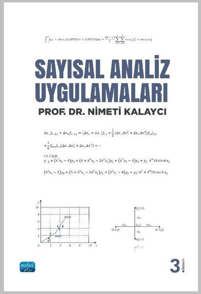 Sayısal Analiz Uygulamaları | Nobel Akademik Yayıncılık (İnce Kapak)  - Resim 1
