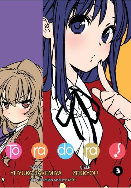 Toradora! Cilt 3 | Kayıp Kıta Yayınları (İnce Kapak)  - Resim 1