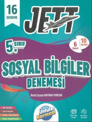 5. Sınıf Jett Sosyal Bilgiler 16 Deneme Seti