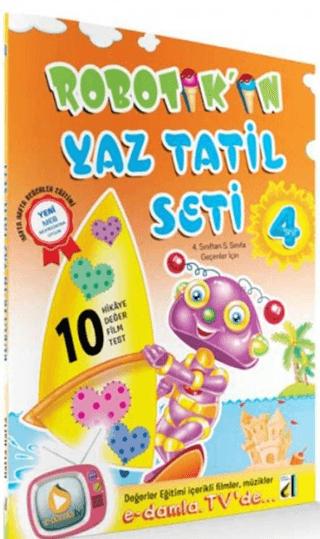 4. Sınıf Robotik'in Yaz Tatil Seti