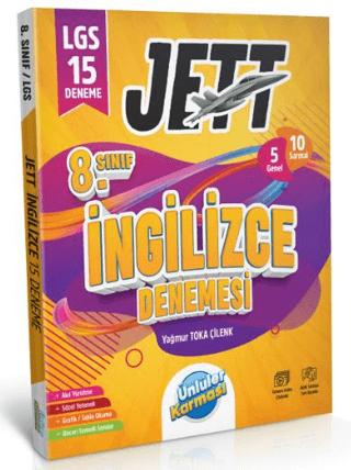 8. Sınıf Jett İngilizce 15 Deneme