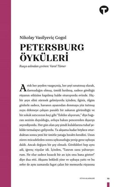 Petersburg Öyküleri | Turkuvaz Kitap (e-Kitap)  - Resim 1