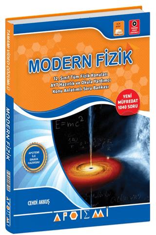 12. Sınıf Modern Fizik | Apotemi Yayınları (Ciltsiz)  - Resim 1